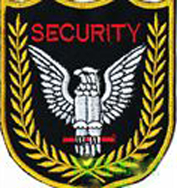 Thêu logo trên áo bảo vệ